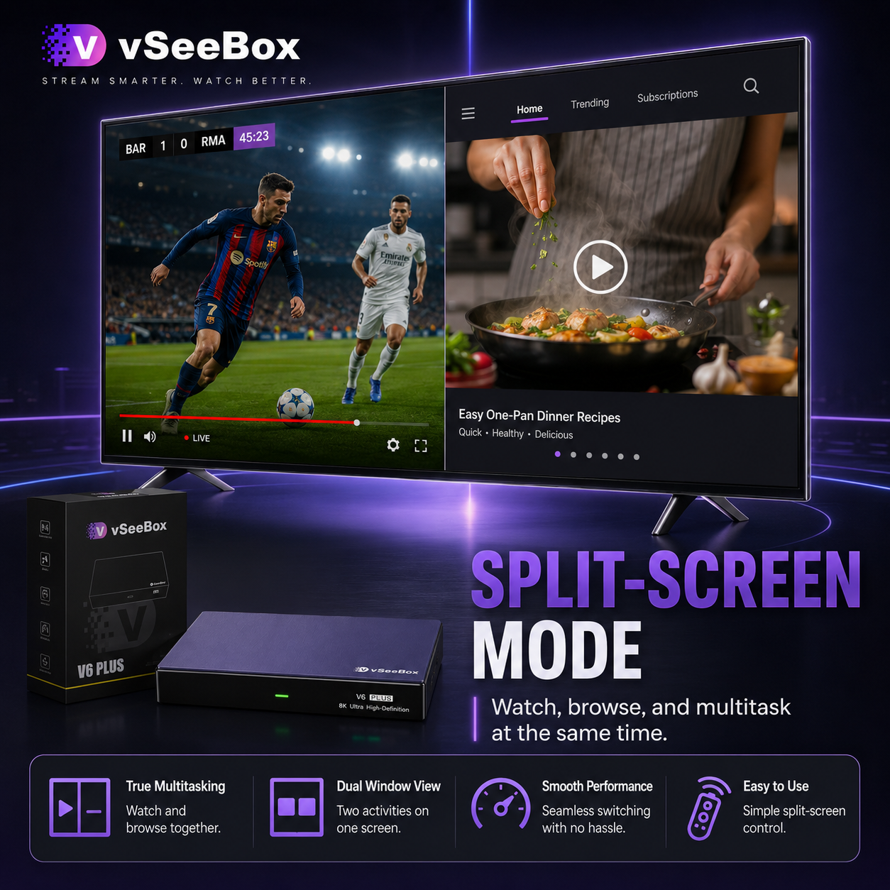 vSeeBox V6 Plus