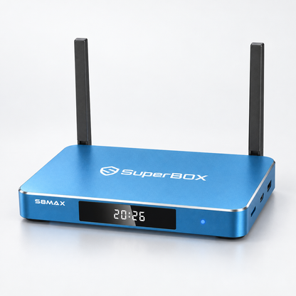 SuperBox S8 Max