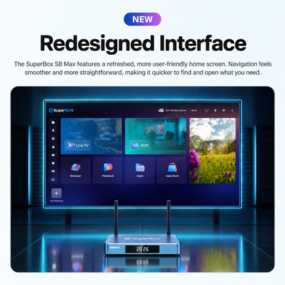 SuperBox S8 Max