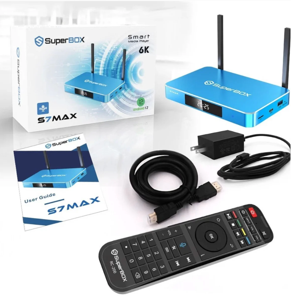 Superbox S7 Max