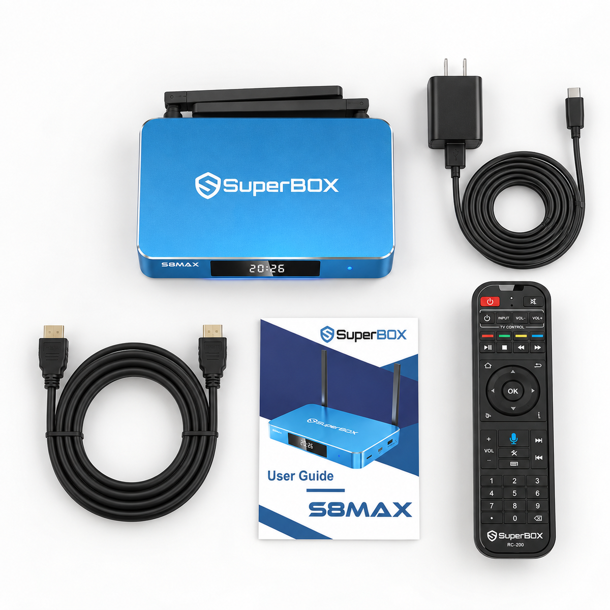 SuperBox S8 Max